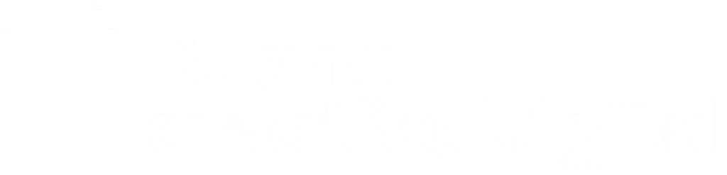 logo putih ruang creative digital